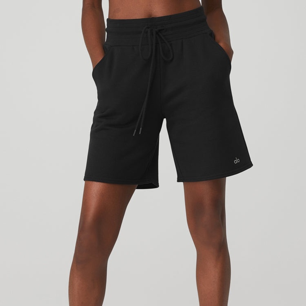 Alo Yoga High-Waist Easy Sweat Short